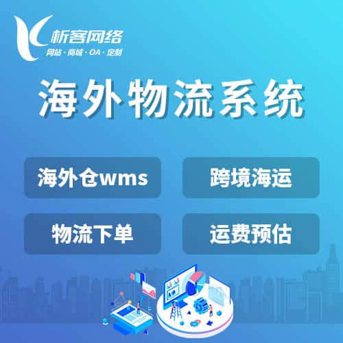 威海跨境物流系统