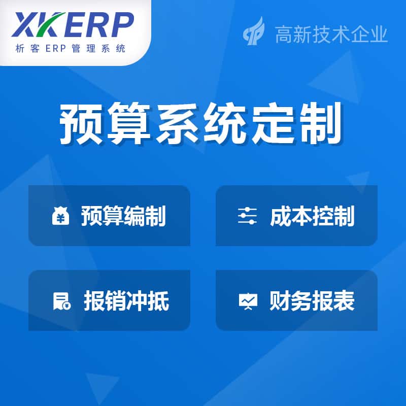 威海财务预算管理系统