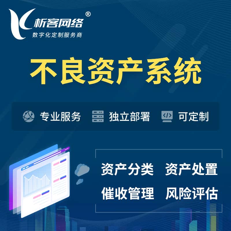 威海不良资产管理系统