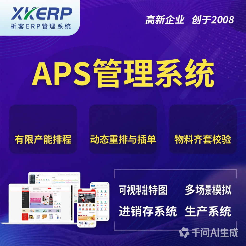 威海APS管理系统